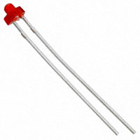 Vishay Semiconductor Opto Division - TLUR2401 - LED RED DIFF 1.8MM ROUND T/H