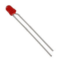 Vishay Semiconductor Opto Division - TLUR4401 - LED RED DIFF 3MM ROUND T/H