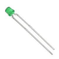 Vishay Semiconductor Opto Division - TLVG4200 - LED GREEN CLEAR 3MM ROUND T/H