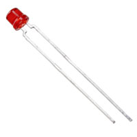Vishay Semiconductor Opto Division - TLVH4200 - LED RED CLEAR 3MM ROUND T/H