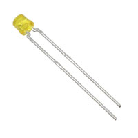 Vishay Semiconductor Opto Division - TLVY4200 - LED YELLOW CLEAR 3.4MM ROUND T/H