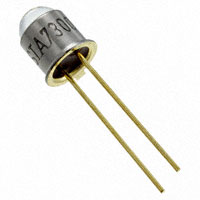 Vishay Semiconductor Opto Division - TSTA7300 - EMITTER IR 875NM 100MA TO-18