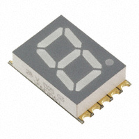 Vishay Semiconductor Opto Division - VDMO10A0 - DISPLAY 7SEG 10MM SOFT ORNG C.A.