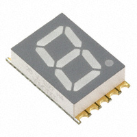 Vishay Semiconductor Opto Division - VDMO10C0 - DISPLAY 7SEG 10MM SOFT ORNG C.C.
