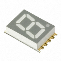 Vishay Semiconductor Opto Division - VDMR10C0 - DISPLAY 7SEG 10MM SUPER RED C.C
