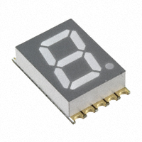 Vishay Semiconductor Opto Division - VDMY10C0 - DISPLAY 7SEG 10MM YELLOW C.C