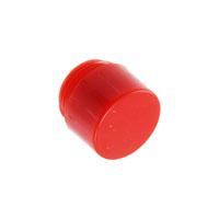 Visual Communications Company - VCC - 25P-607R - LENS RED TRANSLUCENT CYLINDER