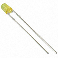 Visual Communications Company - VCC - 4300F7LC - LED YELLOW DIFF 3MM ROUND T/H