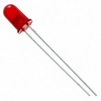 Visual Communications Company - VCC - 4300H1LC-TR1 - LED RED DIFF 5MM ROUND T/H