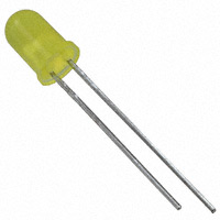 Visual Communications Company - VCC - 4304H7 - LED YELLOW DIFF 5MM ROUND T/H