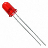 Visual Communications Company - VCC - 4305H1 - LED RED CLEAR 5MM ROUND T/H
