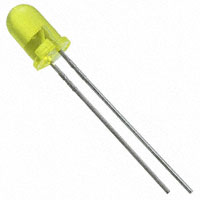 Visual Communications Company - VCC - 4305H7 - LED YELLOW CLEAR 5MM ROUND T/H