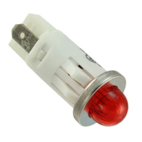 Visual Communications Company - VCC - 1092QM1-125VAC - LED PANEL INDICATOR RED 125V