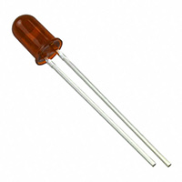 Visual Communications Company - VCC - 4302H3-5V - LED AMBER DIFFUSED 5MM ROUND T/H