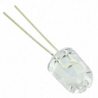 Visual Communications Company - VCC - VAOL-10GDE4 - LED GREEN CLEAR 10MM ROUND T/H