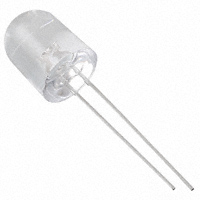 Visual Communications Company - VCC - VAOL-10GWY4 - LED WHITE CLEAR 10MM ROUND T/H