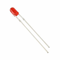 Visual Communications Company - VCC - VAOL-3MAE2 - LED RED DIFF 3MM ROUND T/H
