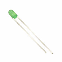Visual Communications Company - VCC - VAOL-3MDE2 - LED GRN DIFF 3MM ROUND T/H
