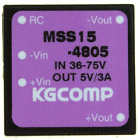 Volgen America/Kaga Electronics USA MSS15-4805
