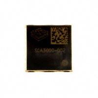 Murata Electronics North America - SCA3000-D02 - ACCELEROMETER 2G I2C 18SMD