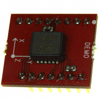 Murata Electronics North America - SCA830-D07-PCB - EVAL BOARD INCLINOMETER Y-AXIS