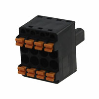 Weidmuller - 1000880000 - TERM BLOCK PLUG 4POS STR 5.08MM