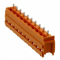 Weidmuller - 1581860000 - TERM BLOCK HDR 10POS VERT 5MM