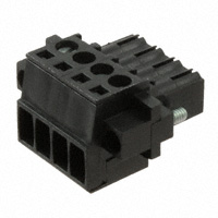 Weidmuller - 1615800000 - TERM BLOCK PLUG 4POS STR 3.5MM
