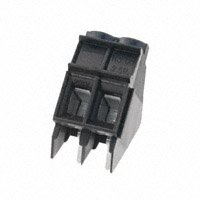 Weidmuller - 1676740000 - TERM BLOCK PCB 2POS 5.08MM BLACK