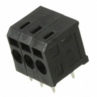 Weidmuller - 1721650000 - TERM BLOCK PCB 3POS 5.08MM BLACK