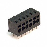 Weidmuller - 1721680000 - TERM BLOCK PCB 6POS 5.08MM BLACK