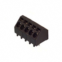 Weidmuller - 1734250000 - TERM BLOCK PCB 5POS 5.08MM BLACK