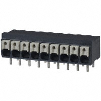 Weidmuller - 1824490000 - CONN TERM BLK 9POS 3.5MM R/A PCB