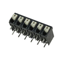 Weidmuller - 1824780000 - CONN TERM BLOCK 6POS 5MM R/A PCB