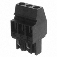 Weidmuller - 1958640000 - TERM BLOCK PLUG 3POS 90DEG 5MM