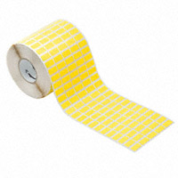 Weidmuller - 1059850000 - LABEL ID/RATINGS 0.71"X0.35" YLL