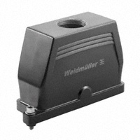 Weidmuller - 1082880000 - CONN HOOD TOP ENTRY SZ8 M50