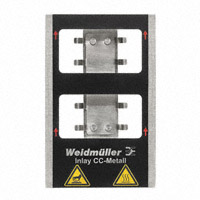 Weidmuller - 1341070000 - LABEL ID/RATINGS 2.36"X1.18"