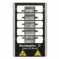 Weidmuller - 1341080000 - LABEL ID/RATINGS 2.36"X0.59"