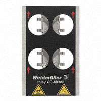 Weidmuller - 1341100000 - LABEL ID/RATINGS 1.18"DIA