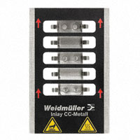 Weidmuller - 1341110000 - LABEL ID/RATINGS 4.72"X2.99"