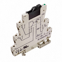 Weidmuller - 8676250000 - MOS 24VDC/24VDC ACT