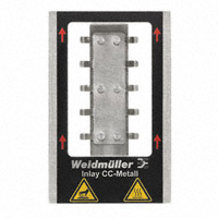 Weidmuller - 1341030000 - LABEL ID/RATINGS 3.35"X2.13"