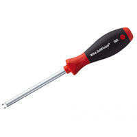 Wiha - 30535 - SLOTTED SPANNER NUT DRIVER M3.5