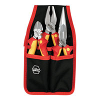 Wiha - 32873 - INSULATED PLIERS/CUTTERS 3 PC. S