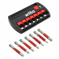 Wiha - 76896 - BIT SET TORX W/HOLDER 7PC