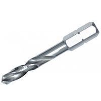 Wiha - 78008 - STUBBY HIGH SPEED DRILL BIT 1/4"