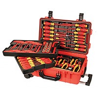 Wiha - 32801 - INSULATED 112 PC SET IN ROLLING