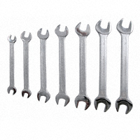 Wiha - 35096 - WRENCH SET OPEN END 6MM-19MM