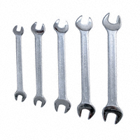 Wiha - 35098 - WRENCH SET OPEN END 4MM-11MM